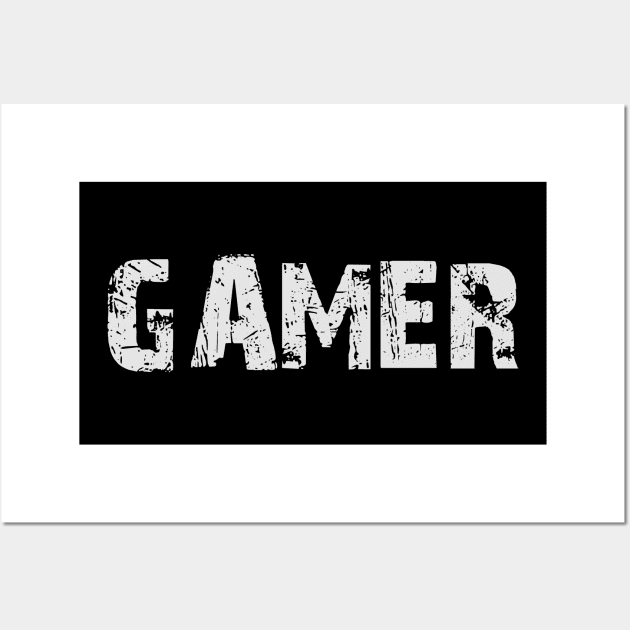 gamer Wall Art by kani